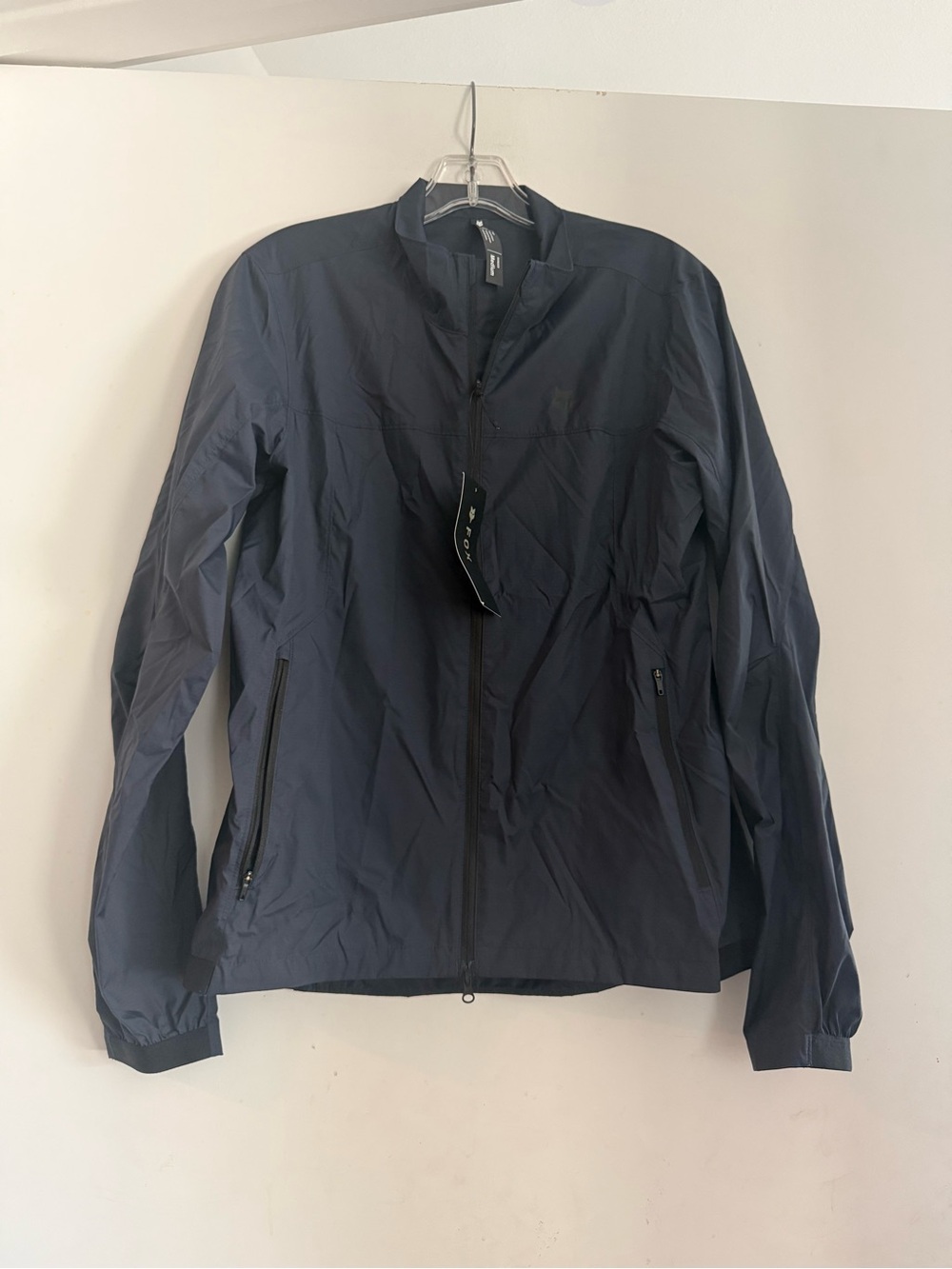 Fox Racing Ranger Wind Packable Mountain Biking Ripstop Jacket Sz M